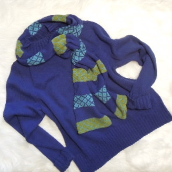 GAP Sweaters - SALE! Gap Chunky Sweater Blue Sz L